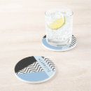 Suche nach zickzackmuster untersetzer Monogramm