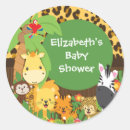 Suche nach tier babyparty aufkleber Safari