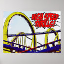 Suche nach achterbahn poster Fahrt