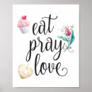 Suche nach essen sie liebe poster Inspirierend