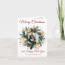 Suche nach weihnachtskarten kleine grußkarten Foto