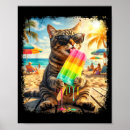 Suche nach katzen sonnenbrille poster Lustige katze
