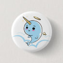 Suche nach kawaii wal buttons Narwal