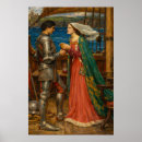 Suche nach isolde poster John william waterhouse