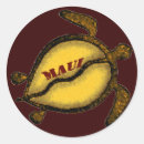 Suche nach maui hawaii aufkleber Schildkröte