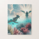 Suche nach engel puzzle Wasser