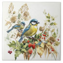 Suche nach vogelnester fliesen Aquarell