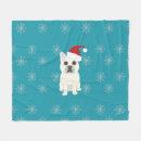 Suche nach weihnachtsmann decken Hund