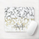 Suche nach schwarzer marmor mousepads Monogramm