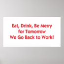 Suche nach essen trinken poster Lustig