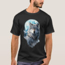 Suche nach heulend tshirts Nachthimmel