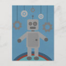 Suche nach roboter für kinder postkarten Niedlich