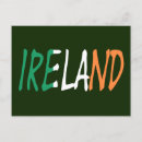 Suche nach irland flagge postkarten Irisch