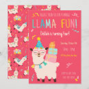Suche nach rosa lama einladungen Tier