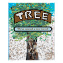 Suche nach magischer baum poster Für kinder
