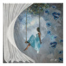 Suche nach blaues kleid poster Blume
