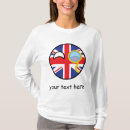 Suche nach englische flagge tshirts Für sie