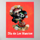 Suche nach la catrina poster Zuckerschädel