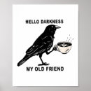 Suche nach dunkelheit poster Halloween