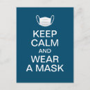 Suche nach gesichtsmaske postkarten Für ihn