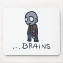 Suche nach gehirne mousepads Zombie