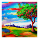 Suche nach lila himmel poster Baum