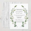Suche nach greenery wedding einladungen Modern