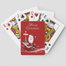 Suche nach schlitten spielkarten Santa