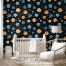 Suche nach planeten kunst Muster