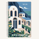 Suche nach santorini kleine notizbücher Reisen