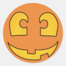 Suche nach halloween emoji aufkleber Kürbis