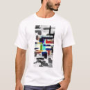 Suche nach schwarzweiss abstraktes tshirts Farbe