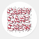 Suche nach candy cane aufkleber Santa