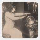 Suche nach wahrsager aufkleber Kristallkugel