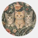 Suche nach vintage katze aufkleber Für sie