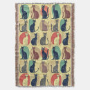 Suche nach vintage katze decken Mitte des jahrhunderts