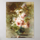 Suche nach vintage rose poster Aquarellmalerei