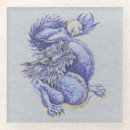 Suche nach blauer drache untersetzer Modern