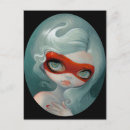 Suche nach rote maske postkarten Maskerade