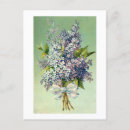 Suche nach vintage lila blume postkarten Lavendel