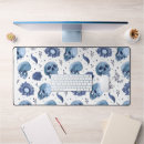 Suche nach blauer schädel mousepads Skelett