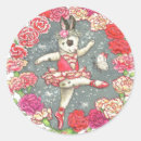 Suche nach ballerina party aufkleber Blume