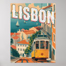 Suche nach lissabon portugal poster Wanderlust
