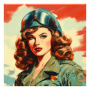 Suche nach retro schönheit poster Frau
