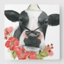 Suche nach cow wanduhren Animals