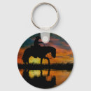 Suche nach pferde silhouette schlüsselanhänger Cowboy