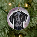 Suche nach great dane ornamente Großer tod