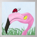 Suche nach hübscher vogel poster Flamingo