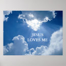Suche nach jesus der retter poster Himmel