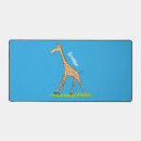 Suche nach giraffen cartoon mousepads Safari
